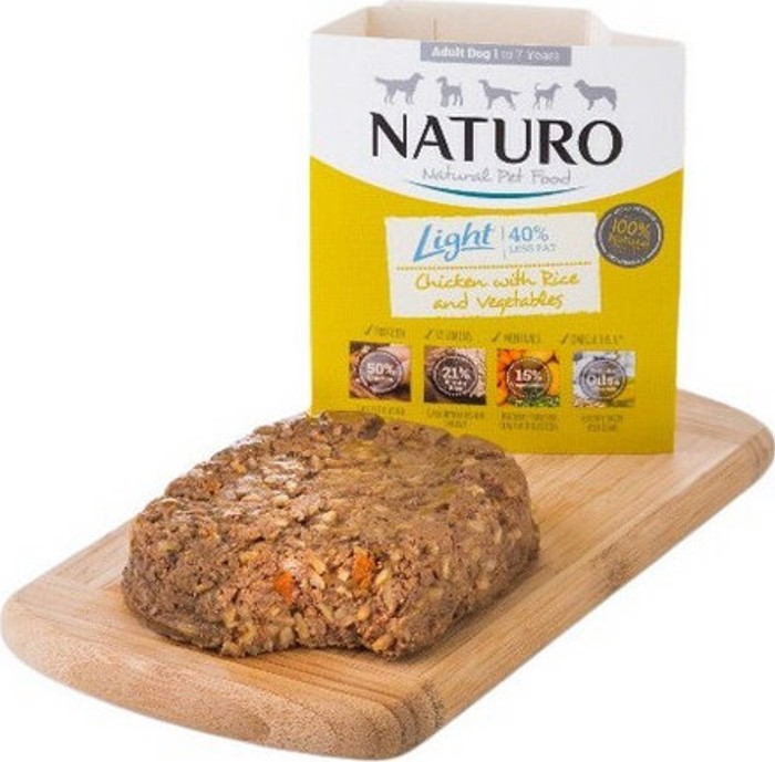 NATURO uGI TROFI SKuLOu LIGHT CHICKEN 400gr